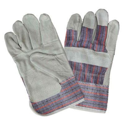 2" Candy Chrome Leather Gloves