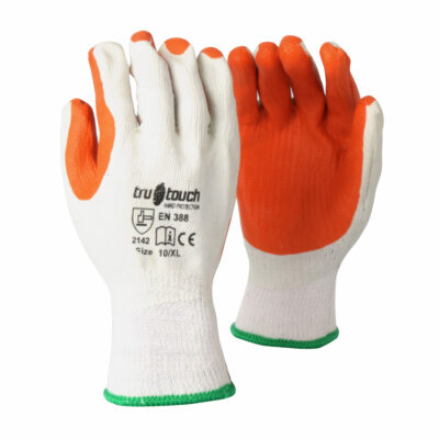 CRAYFISH LATEX H/D PALM GLOVES
