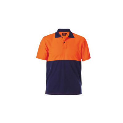 TWO TONE POLO SHIRT - Hello Safety