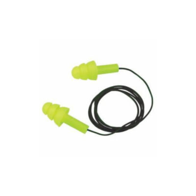 REUSABLE CORDED  CHRISTMAS TREE EARPLUG