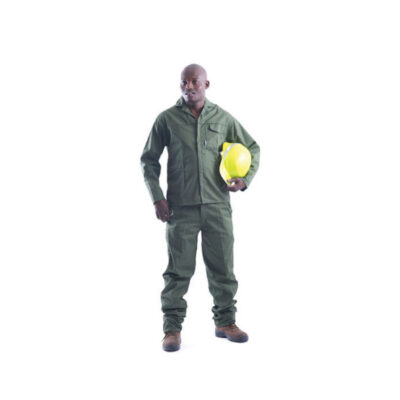 OLIVE GREEN ACID RESISTANT CONTI SUITS