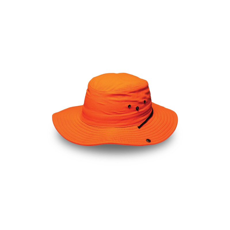 HI VIS SAFARI HAT - Hello Safety