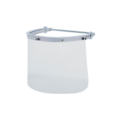 CLEAR VISOR WITH ALUMINIUM