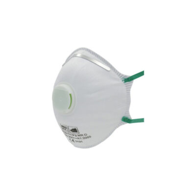 DISPOSABLE FF2 WITH VALVE DUST MASK