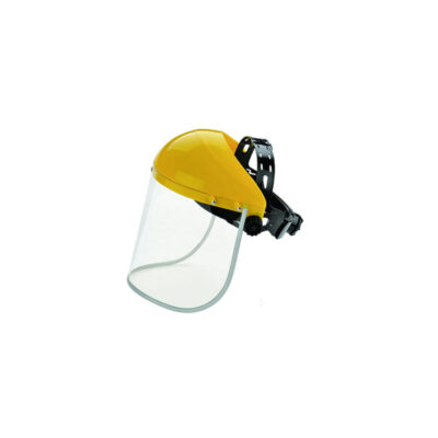 FULL FACE SHIELD WITH BROW GUARD