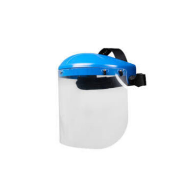 FULL FACE SHIELD WITH BROW GUARD 1MM