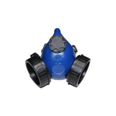 HALF MASK DOUBLE  RESPIRATOR