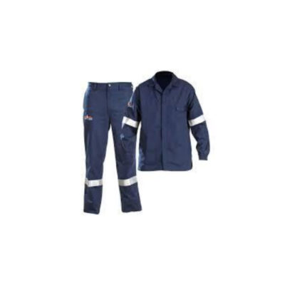 NAVY SASOL SPEC 100% COTTON CONTI SET