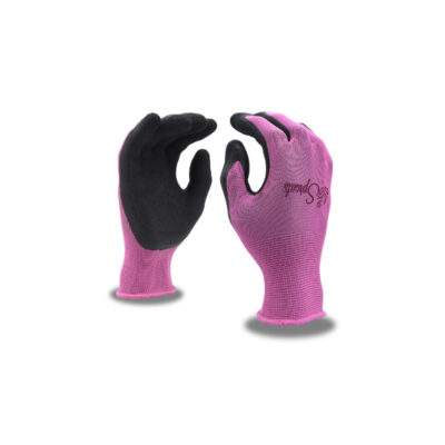 LADY FLEX LATEX SEMI SMOOTH PALM GLOVES