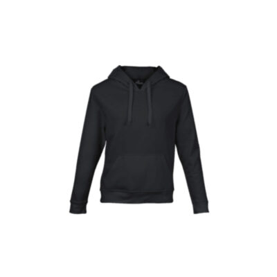 BLACK HOODIE PULL OVER