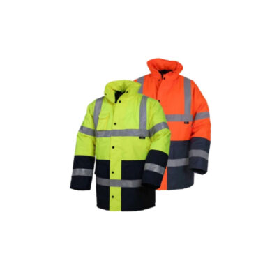 PARKA JACKET 2 TONE HIGH VISIBILITY