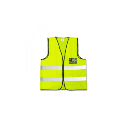 TRAFFIC REFLECTIVE VEST WITH ID POCKET