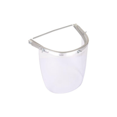 HEAT RESISTANT VISOR WITH ALUMINIUM