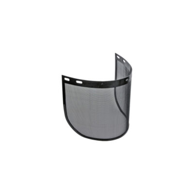 HIGH HEAT STEEL MESH GAUZE VISOR