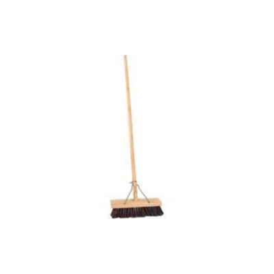 PLATFORM SOFT BRISTLE BROOM