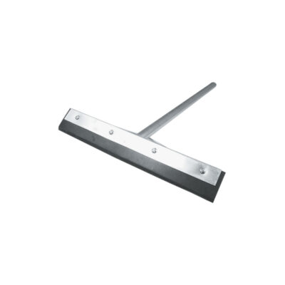 SQUEEGEE WITH GALV  HANDLE COMPLETE