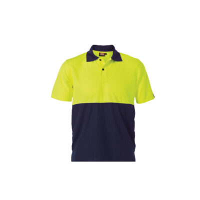 TWO TONE POLO SHIRT