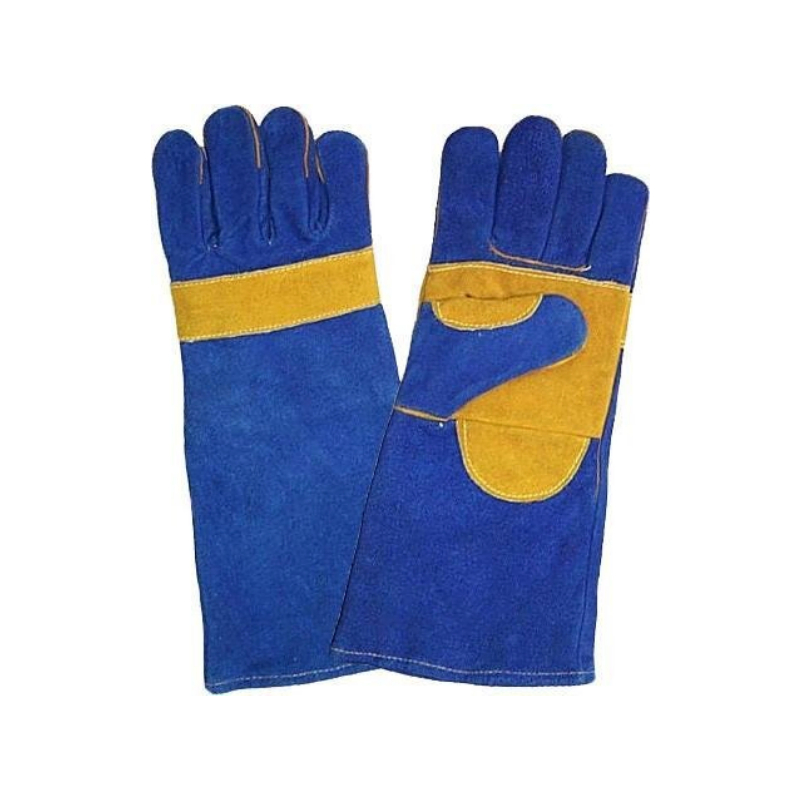 A GRADE 8”ELBOW BLUE HD GLOVE