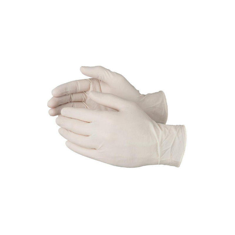 LATEX SURGICAL DISPOSABLE GLOVES