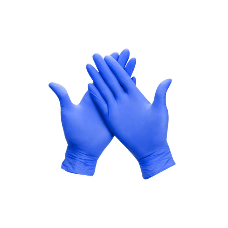100% NITRILE SURGICAL DISPOSABLE GLOVES