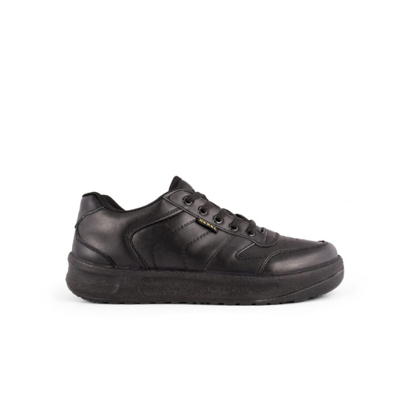 REBEL® BLACK WORK PRO LACEUP SAFETY SHOE