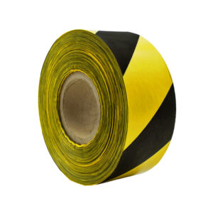 BLACK & YELLOW DANGER TAPE
