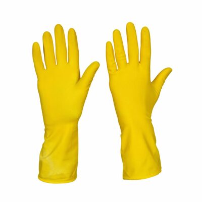 YELLOW HOUSE HOLD GLOVE SMOOTH GLOVES