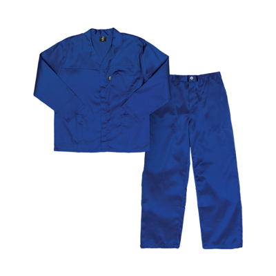 ROYAL BLUE OVERALL 80/20